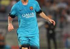 16/09/2015;ROMA CALCIO;STADIO OLIMPICO; CHAMPIONS LEAGUE; CALCIO;BARCELLONA CALCIO  
NELLA FOTO: MESSI