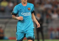 16/09/2015;ROMA CALCIO;STADIO OLIMPICO; CHAMPIONS LEAGUE; CALCIO;BARCELLONA CALCIO  
NELLA FOTO: MESSI