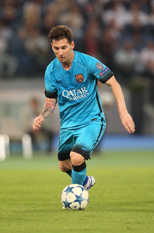 16/09/2015;ROMA CALCIO;STADIO OLIMPICO; CHAMPIONS LEAGUE; CALCIO;BARCELLONA CALCIO  
NELLA FOTO: MESSI