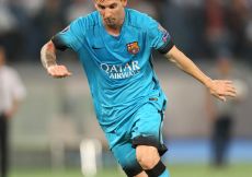 16/09/2015;ROMA CALCIO;STADIO OLIMPICO; CHAMPIONS LEAGUE; CALCIO;BARCELLONA CALCIO  
NELLA FOTO: MESSI