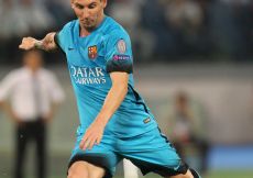 16/09/2015;ROMA CALCIO;STADIO OLIMPICO; CHAMPIONS LEAGUE; CALCIO;BARCELLONA CALCIO  
NELLA FOTO: MESSI