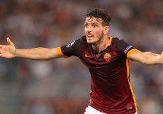16/09/2015;ROMA CALCIO;STADIO OLIMPICO; CHAMPIONS LEAGUE; CALCIO;BARCELLONA CALCIO  
NELLA FOTO: FLORENZI