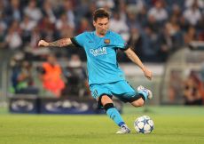 16/09/2015;ROMA CALCIO;STADIO OLIMPICO; CHAMPIONS LEAGUE; CALCIO;BARCELLONA CALCIO  
NELLA FOTO: MESSI