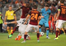 16/09/2015;ROMA CALCIO;STADIO OLIMPICO; CHAMPIONS LEAGUE; CALCIO;BARCELLONA CALCIO  
NELLA FOTO: MESSI