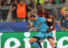 16/09/2015;ROMA CALCIO;STADIO OLIMPICO; CHAMPIONS LEAGUE; CALCIO;BARCELLONA CALCIO  
NELLA FOTO: RAKITIC