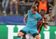 16/09/2015;ROMA CALCIO;STADIO OLIMPICO; CHAMPIONS LEAGUE; CALCIO;BARCELLONA CALCIO  
NELLA FOTO: RAKITIC