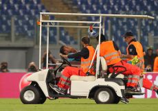 16/09/2015;ROMA CALCIO;STADIO OLIMPICO; CHAMPIONS LEAGUE; CALCIO;BARCELLONA CALCIO  
NELLA FOTO: