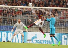16/09/2015;ROMA CALCIO;STADIO OLIMPICO; CHAMPIONS LEAGUE; CALCIO;BARCELLONA CALCIO  
NELLA FOTO: