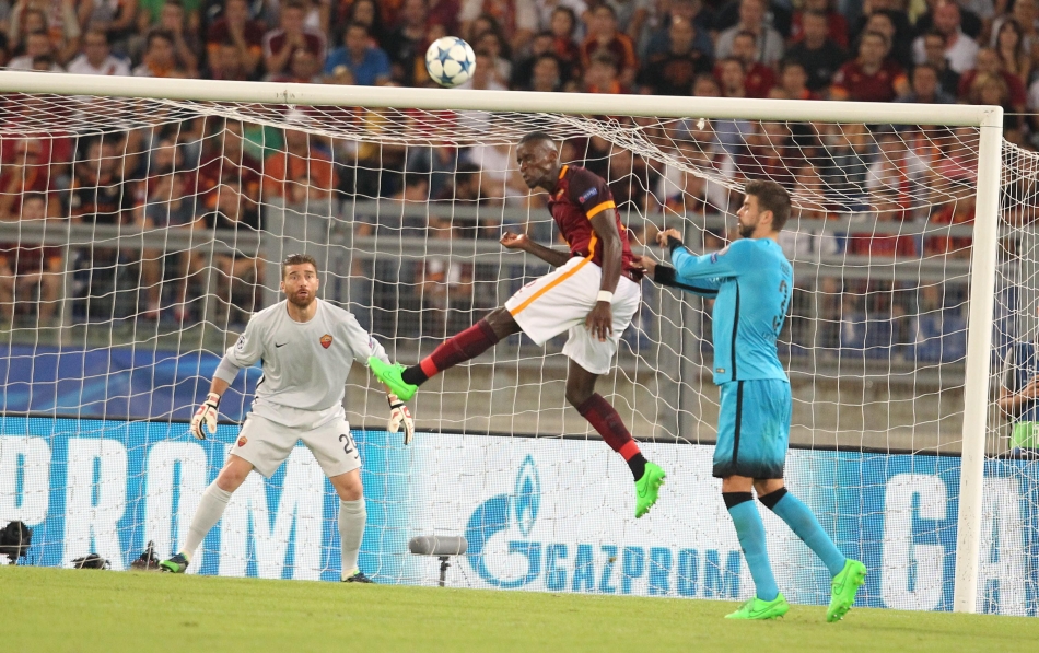 16/09/2015;ROMA CALCIO;STADIO OLIMPICO; CHAMPIONS LEAGUE; CALCIO;BARCELLONA CALCIO  
NELLA FOTO: