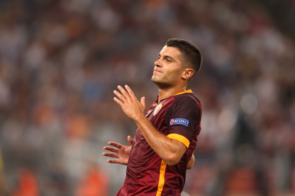 16/09/2015;ROMA CALCIO;STADIO OLIMPICO; CHAMPIONS LEAGUE; CALCIO;BARCELLONA CALCIO  
NELLA FOTO: FALQUE'