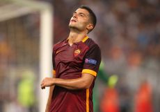 16/09/2015;ROMA CALCIO;STADIO OLIMPICO; CHAMPIONS LEAGUE; CALCIO;BARCELLONA CALCIO  
NELLA FOTO: FALQUE'