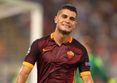 16/09/2015;ROMA CALCIO;STADIO OLIMPICO; CHAMPIONS LEAGUE; CALCIO;BARCELLONA CALCIO  
NELLA FOTO: FALQUE'