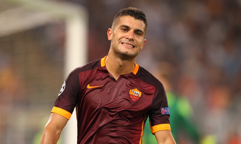 16/09/2015;ROMA CALCIO;STADIO OLIMPICO; CHAMPIONS LEAGUE; CALCIO;BARCELLONA CALCIO  
NELLA FOTO: FALQUE'