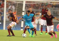 16/09/2015;ROMA CALCIO;STADIO OLIMPICO; CHAMPIONS LEAGUE; CALCIO;BARCELLONA CALCIO  
NELLA FOTO: NEYMAR