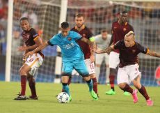 16/09/2015;ROMA CALCIO;STADIO OLIMPICO; CHAMPIONS LEAGUE; CALCIO;BARCELLONA CALCIO  
NELLA FOTO: NAYMAR