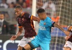 16/09/2015;ROMA CALCIO;STADIO OLIMPICO; CHAMPIONS LEAGUE; CALCIO;BARCELLONA CALCIO  
NELLA FOTO: NEYMAR
