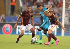 16/09/2015;ROMA CALCIO;STADIO OLIMPICO; CHAMPIONS LEAGUE; CALCIO;BARCELLONA CALCIO  
NELLA FOTO: NEYMAR