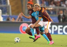 16/09/2015;ROMA CALCIO;STADIO OLIMPICO; CHAMPIONS LEAGUE; CALCIO;BARCELLONA CALCIO  
NELLA FOTO: NEYMAR