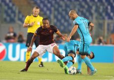 16/09/2015;ROMA CALCIO;STADIO OLIMPICO; CHAMPIONS LEAGUE; CALCIO;BARCELLONA CALCIO  
NELLA FOTO: MASCHERANO