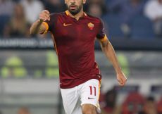 16/09/2015;ROMA CALCIO;STADIO OLIMPICO; CHAMPIONS LEAGUE; CALCIO;BARCELLONA CALCIO  
NELLA FOTO: SALAH
