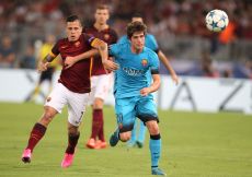 16/09/2015;ROMA CALCIO;STADIO OLIMPICO; CHAMPIONS LEAGUE; CALCIO;BARCELLONA CALCIO  
NELLA FOTO: SERGI ROBERTO