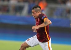 16/09/2015;ROMA CALCIO;STADIO OLIMPICO; CHAMPIONS LEAGUE; CALCIO;BARCELLONA CALCIO  
NELLA FOTO: ITURBE