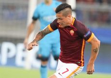 16/09/2015;ROMA CALCIO;STADIO OLIMPICO; CHAMPIONS LEAGUE; CALCIO;BARCELLONA CALCIO  
NELLA FOTO: ITURBE