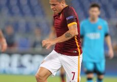 16/09/2015;ROMA CALCIO;STADIO OLIMPICO; CHAMPIONS LEAGUE; CALCIO;BARCELLONA CALCIO  
NELLA FOTO: ITURBE