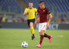16/09/2015;ROMA CALCIO;STADIO OLIMPICO; CHAMPIONS LEAGUE; CALCIO;BARCELLONA CALCIO  
NELLA FOTO: ITURBE