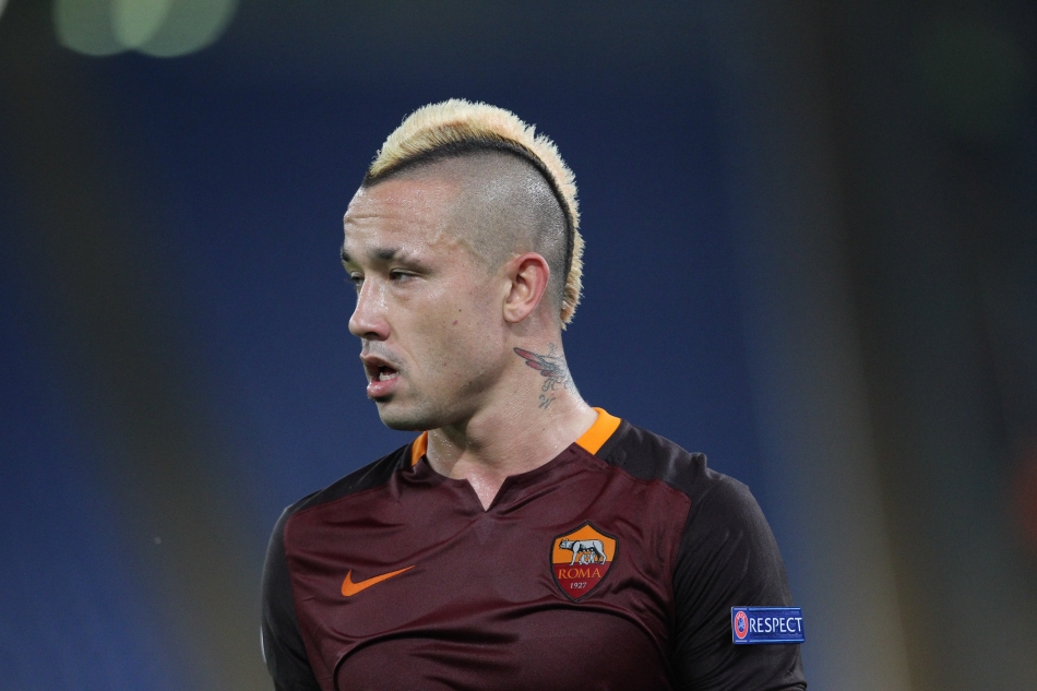 16/09/2015;ROMA CALCIO;STADIO OLIMPICO; CHAMPIONS LEAGUE; CALCIO;BARCELLONA CALCIO  
NELLA FOTO: NAINGGOLAN