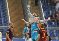 16/09/2015;ROMA CALCIO;STADIO OLIMPICO; CHAMPIONS LEAGUE; CALCIO;BARCELLONA CALCIO  
NELLA FOTO: DE SANTIS
